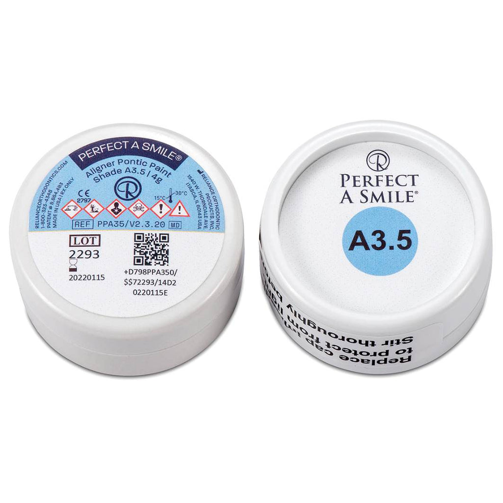 PERFECT A SMILE pintura p/ponticos A3,5 matiz oscuro 4gr
