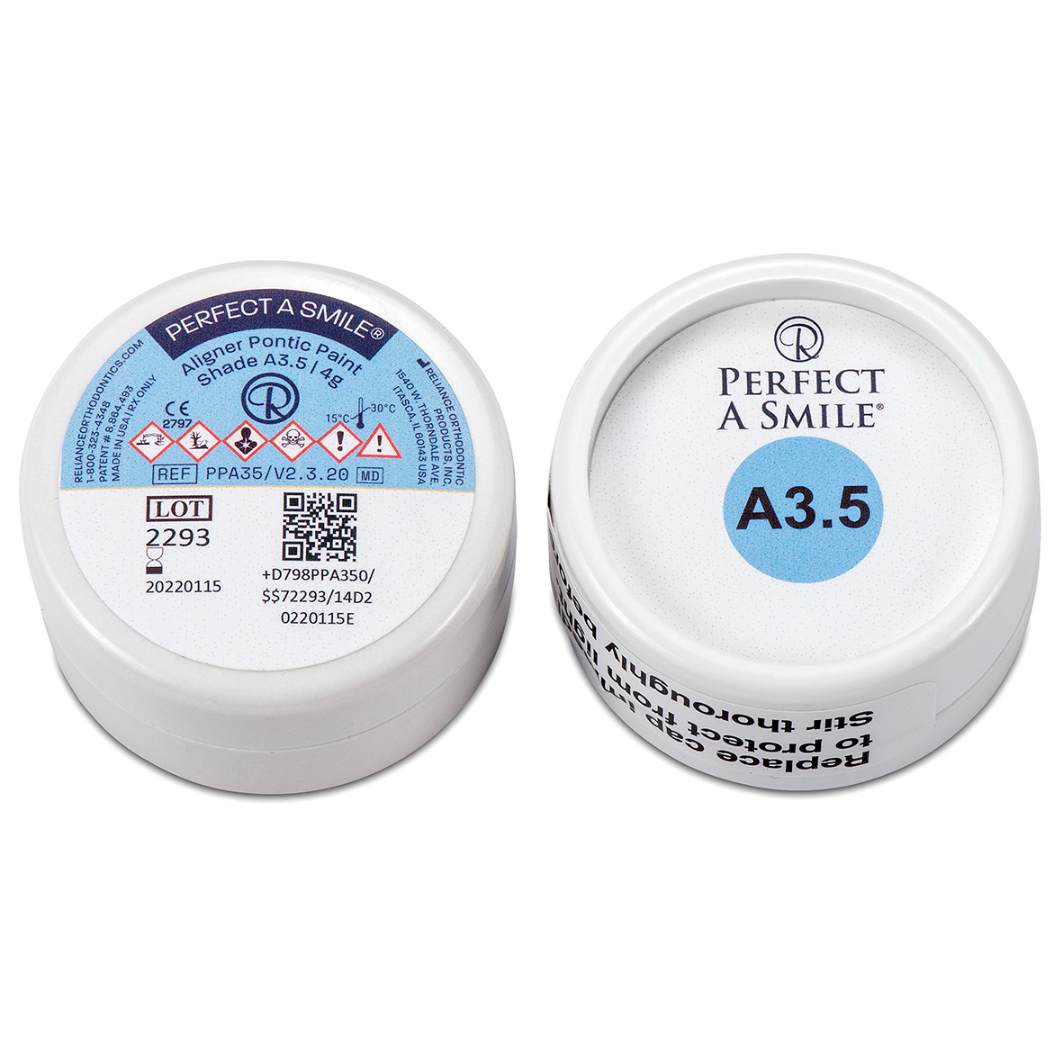PERFECT A SMILE pintura p/ponticos A3,5 matiz oscuro 4gr