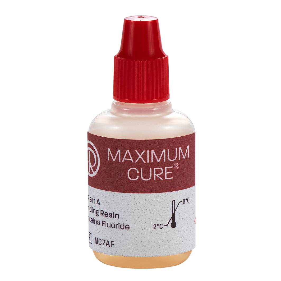 MAXIMUM CURE sealant with fluoride part A red cap 7 gr