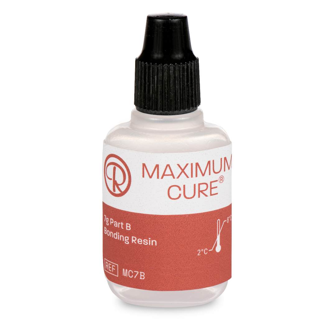 MAXIMUM CURE sellador  parte B tapon negro 7 gr