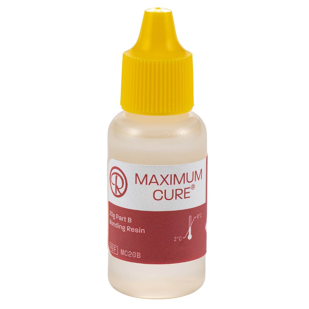 MAXIMUM CURE segellador part B tap groc 20 g