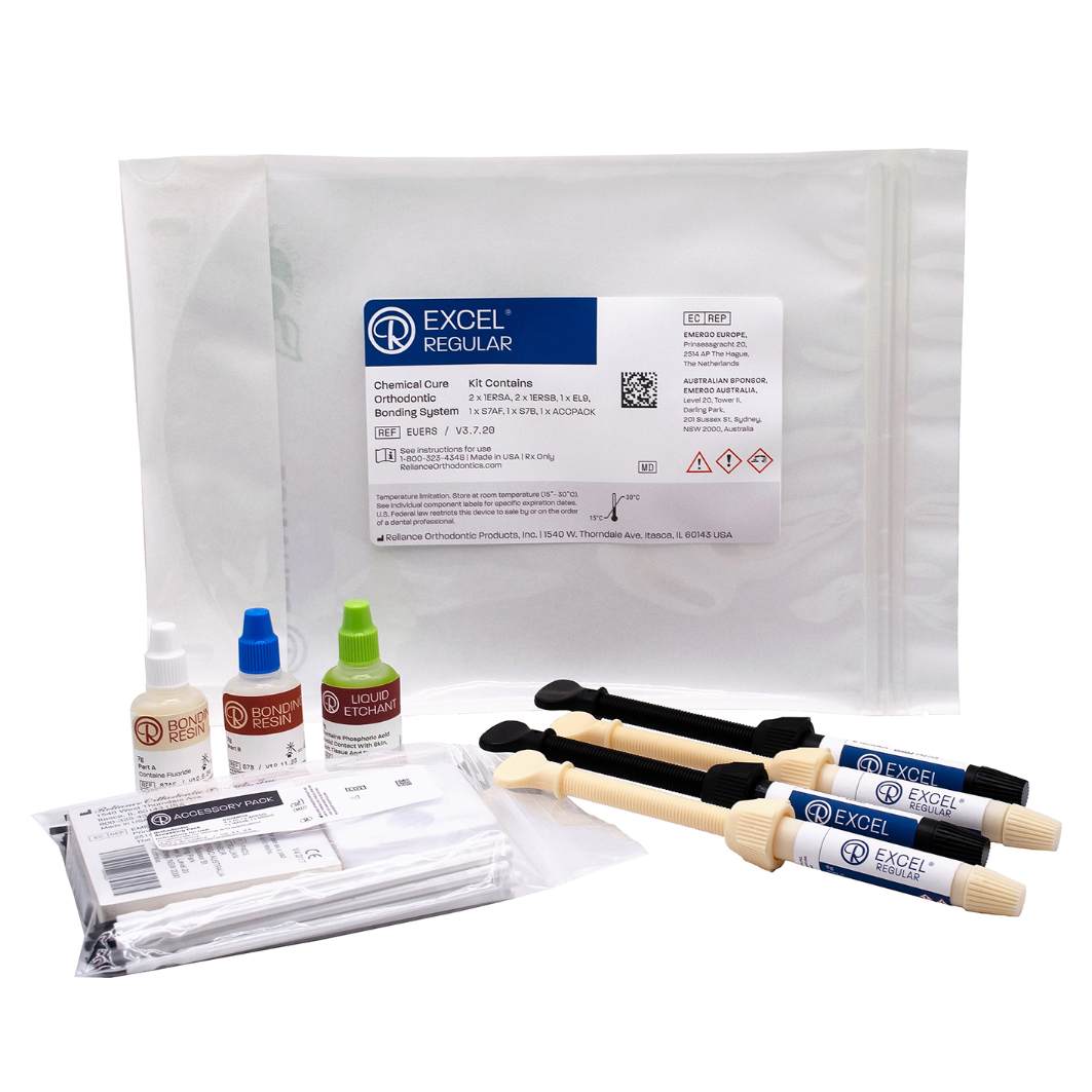 EXCEL regular non-fluoride jer kit