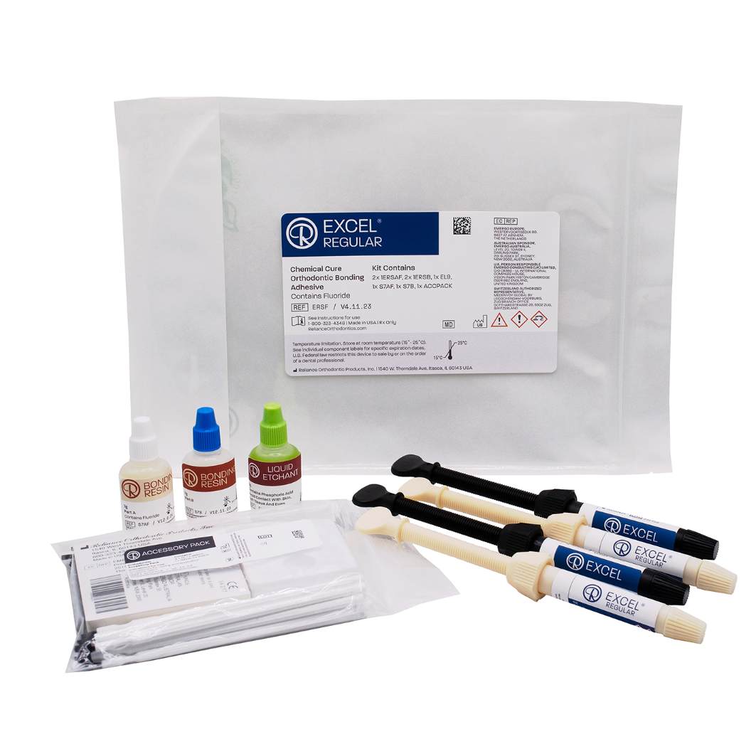 EXCEL regular for indirect cementation with fluoride jer kit
