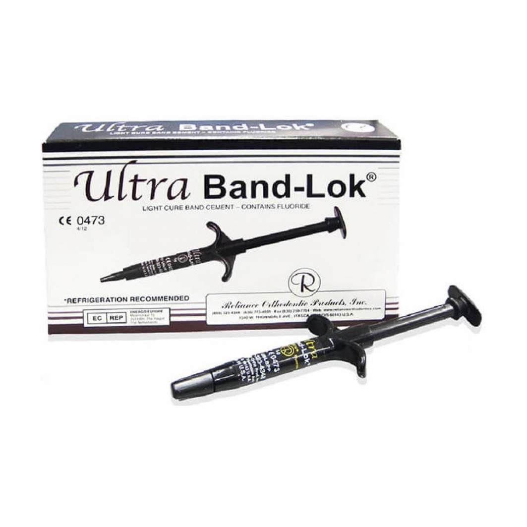 ULTRA BANDLOK pasta blava s/fluor c/puntes jer 5 g