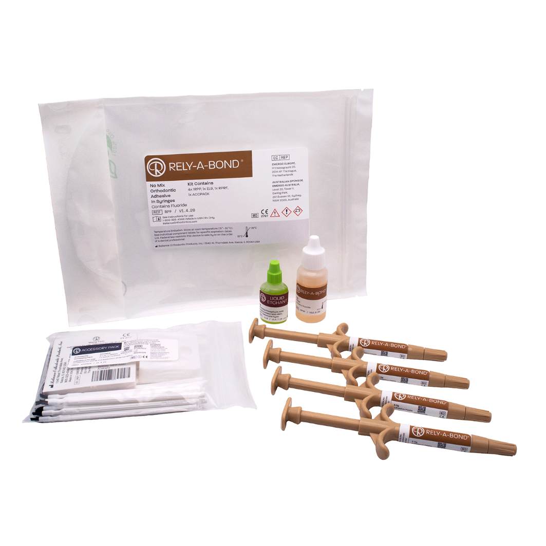 RELY A BOND self-polymerizing c/fluoro jer kit 4 jerX3.5 gr