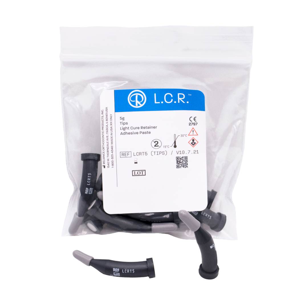 LIGHT CURE fluid adhesive caps 5gr