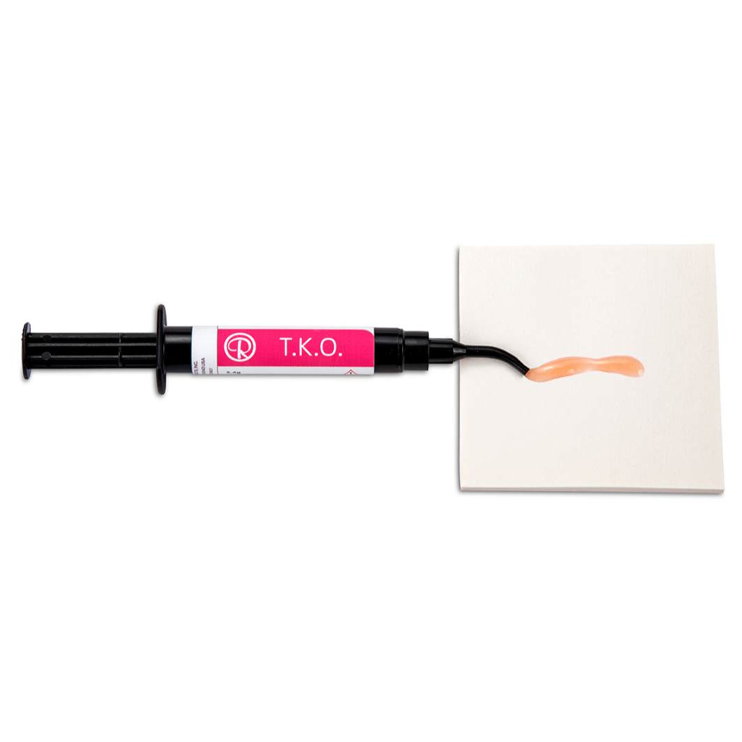 TKO composite foto en gel rosa jer 3,4 g+5 puntas