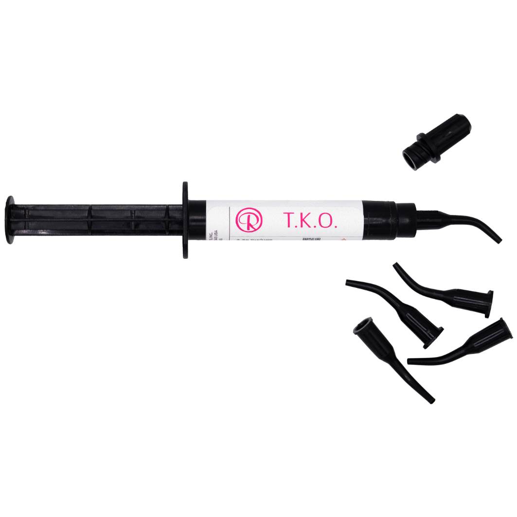TKO composite photo gel transparent 3.4 g + 5 tips