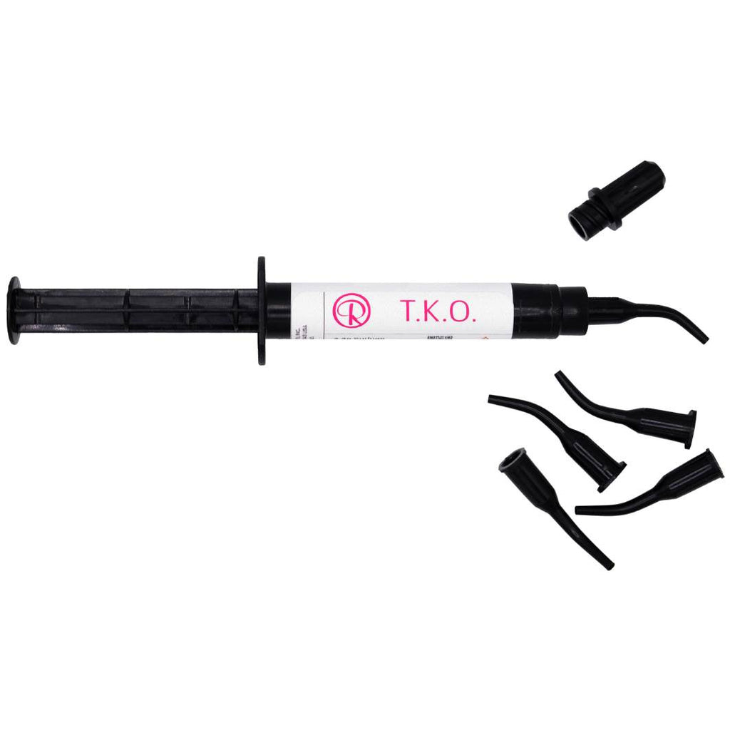 TKO composite foto en gel transp jer 3,4 g+5 puntas