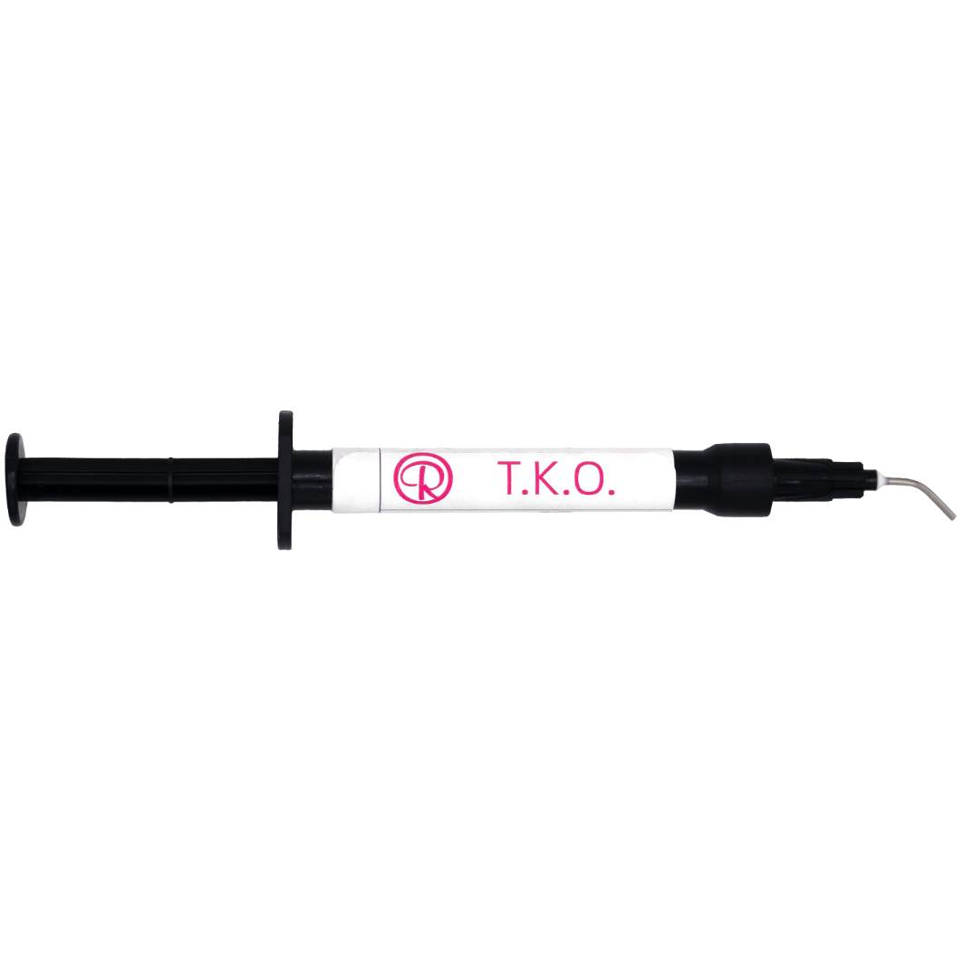 TKO composite photo gel transparent 3.4 g + 5 tips