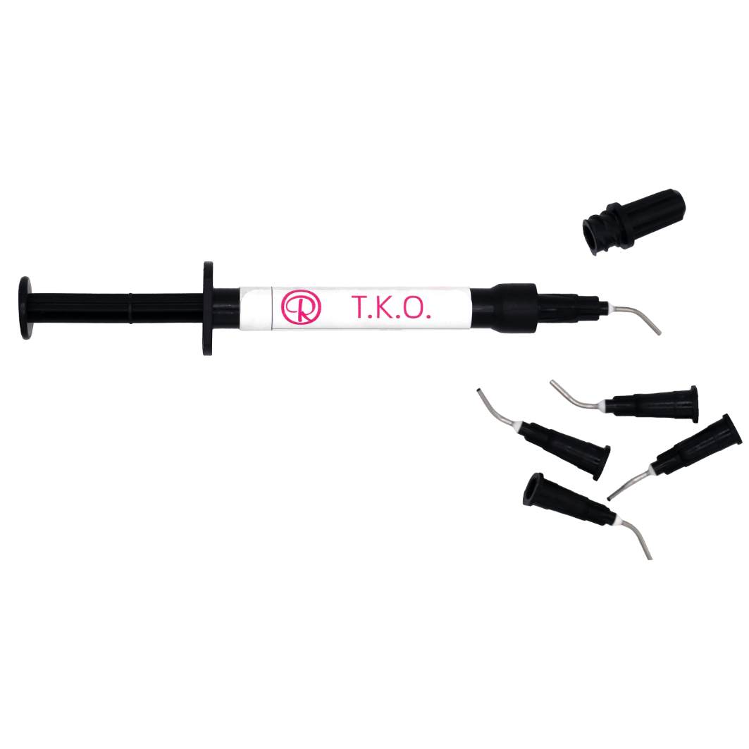 TKO composite photo gel transparent 3.4 g + 5 tips