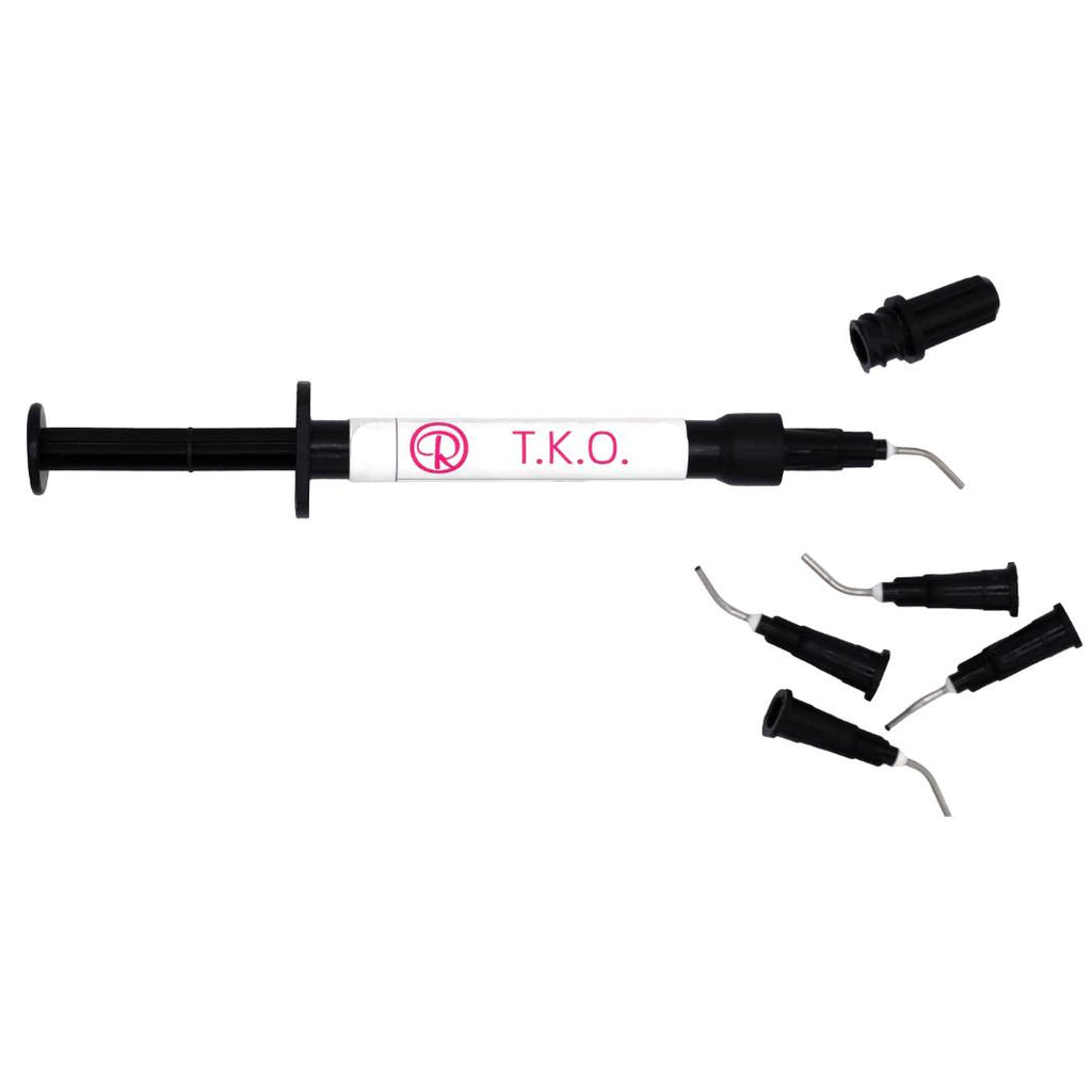 TKO composite foto en gel transp jer 3,4 g+5 puntas