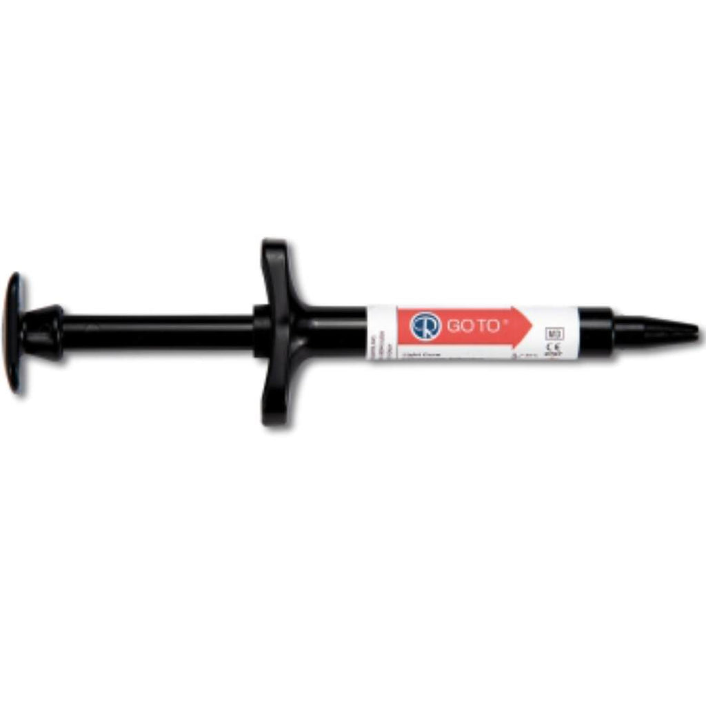 GOTO adhesive for brackets and tubes, light-cured, 4g syringe