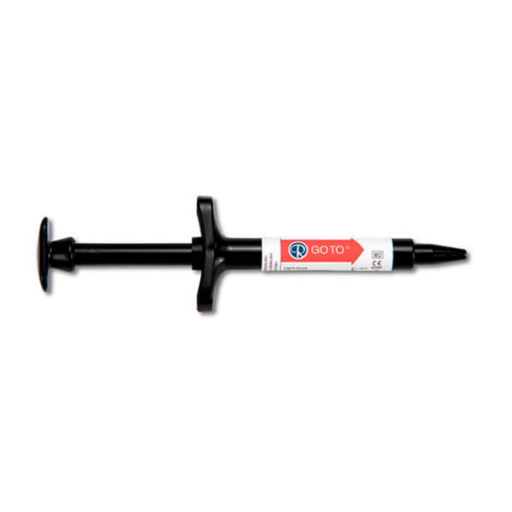GOTO adhesive for brackets and tubes, light-cured, 4g syringe