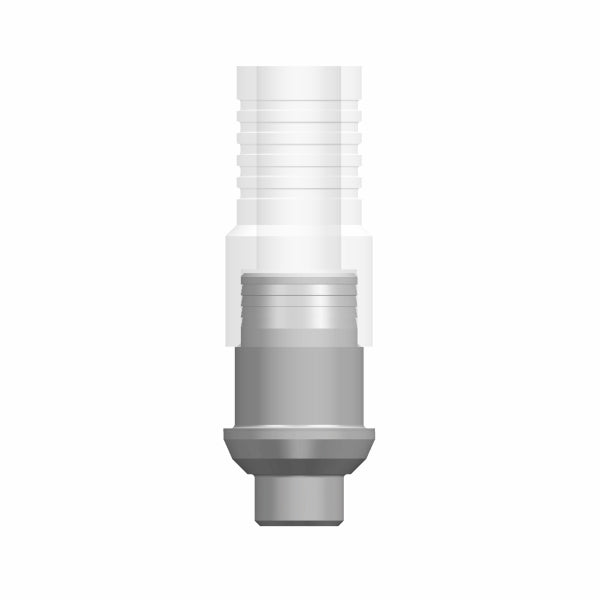 ONE INTERNAL calcinable base CoCr28Mo H0,8mm rotatorio