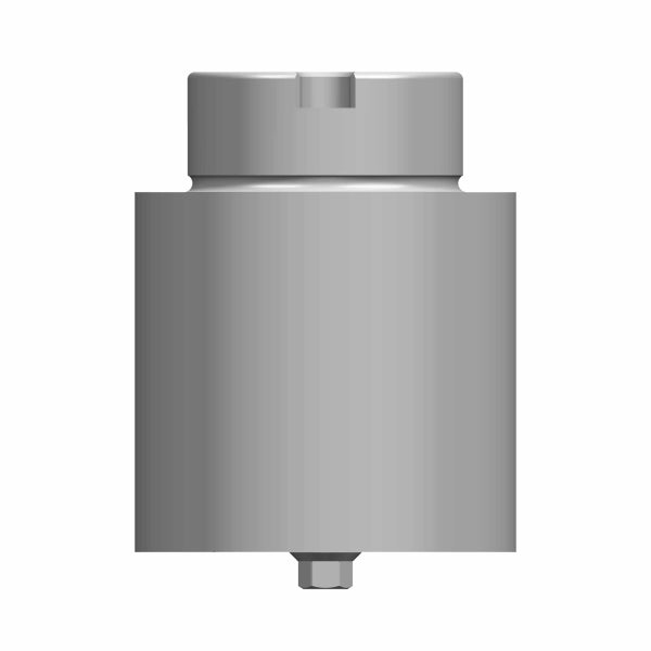 ONE INTERNAL pre-milled Ø16mm no rotatorio
