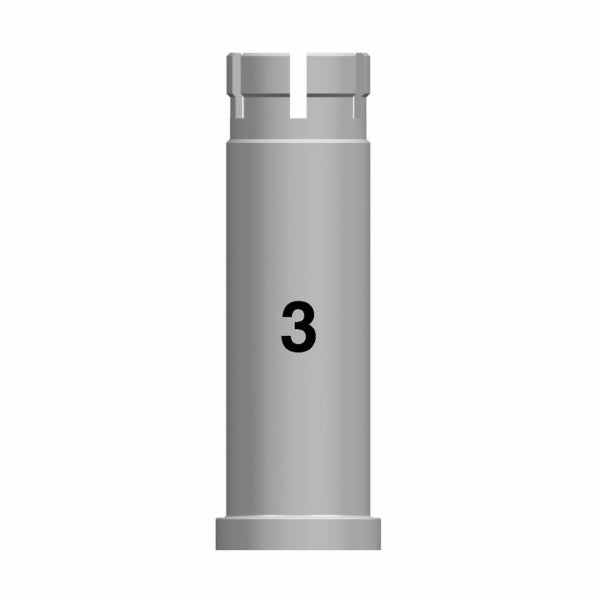 GTB tope fresas diametro Ø2.0-Ø3.3mm L3.0mm