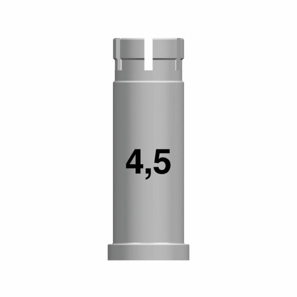 GTB tope fresas diametro Ø2.0-Ø3.3mm L45mm