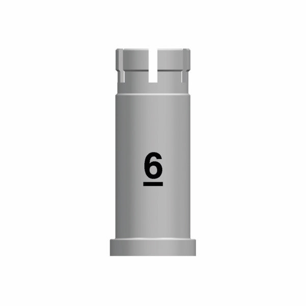 GTB tope fresas diametro Ø2.0-Ø3.3mm L6.0mm