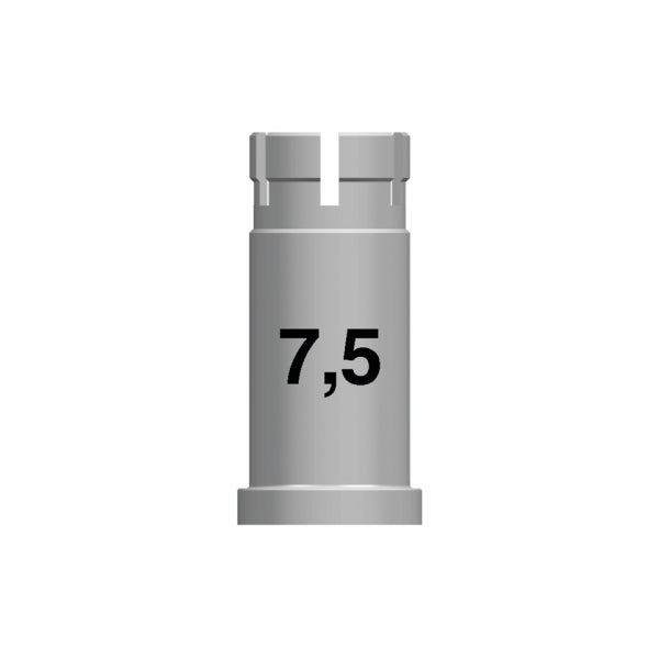 GTB tope fresas diametro Ø2.0-Ø3.3mm L7.5mm
