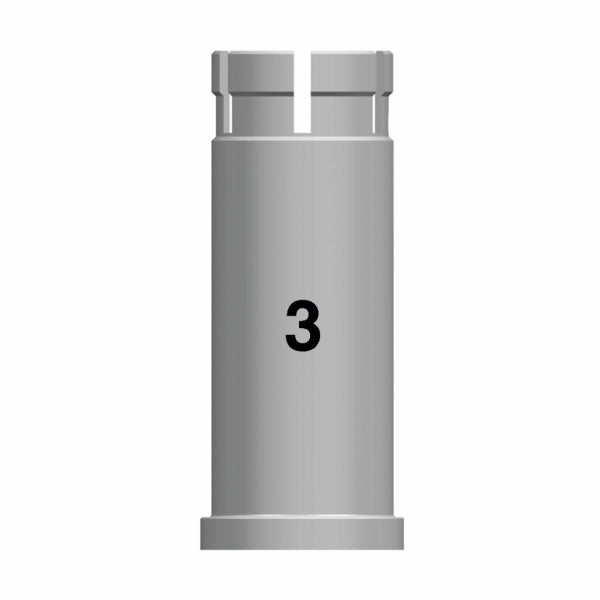 GTB tope fresas diametro Ø3.6-Ø40mm L3.0mm