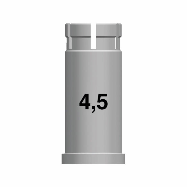 GTB tope fresas diametro Ø3.6-Ø40mm L45mm