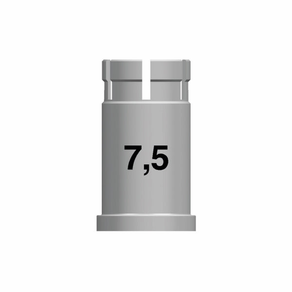 GTB tope fresas diametro Ø3.6-Ø40mm L7.5mm