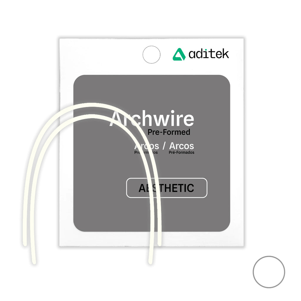 ARC NiTi S'estètic natural 016X022 sup 10ud