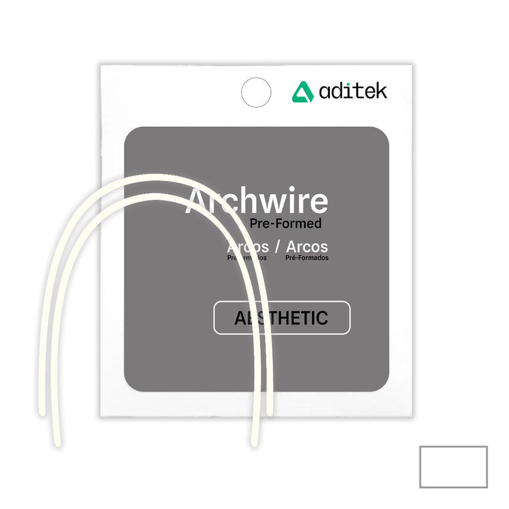 ARC NiTi S'estètic natural 016X022 sup 10ud