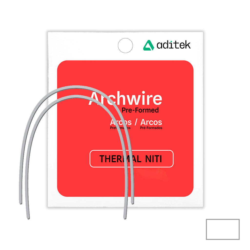 ARC NiTi tèrmic forma natural 016 inf 10ud