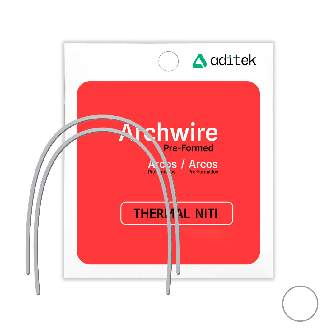 ARC NiTi tèrmic forma natural 016x022 inf 10ud