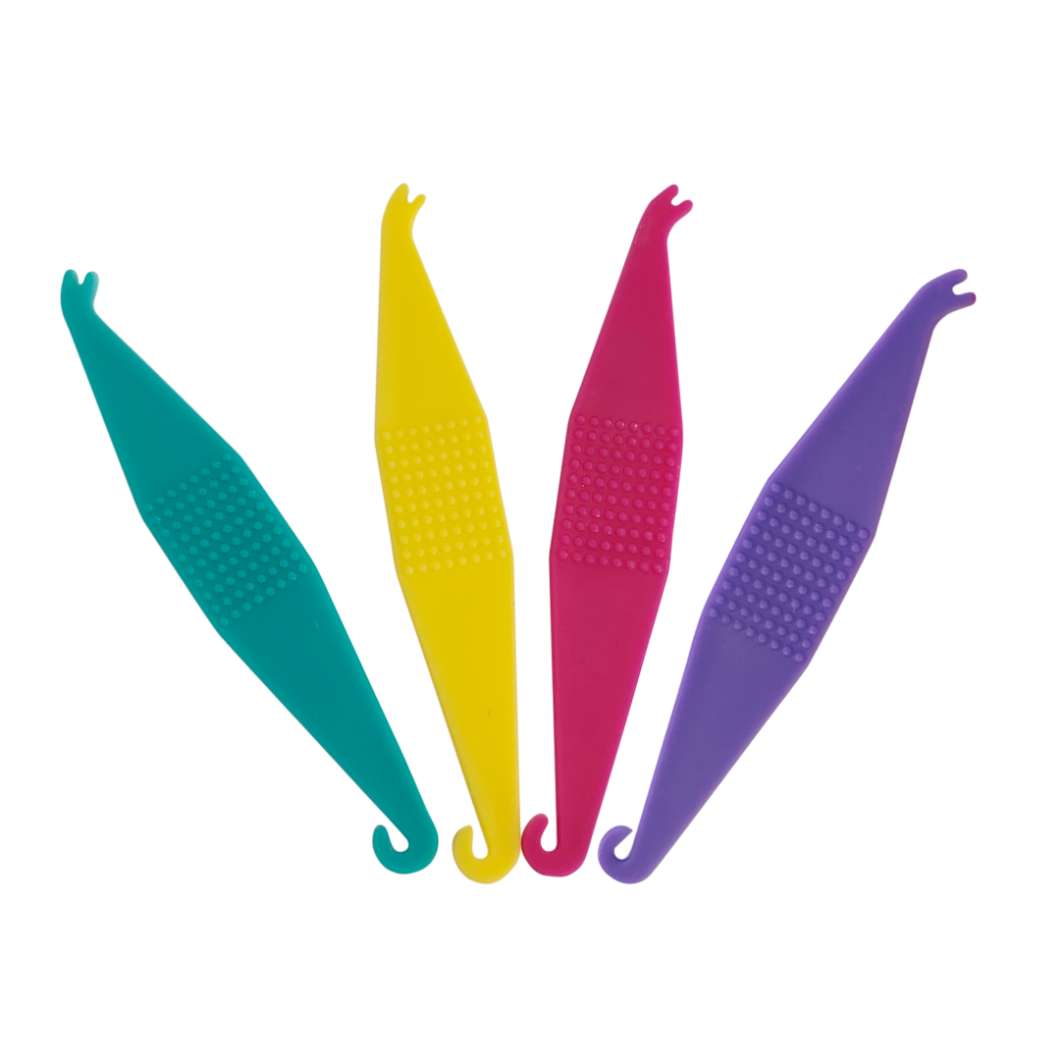 Intraoral Elastic Placer, Assorted Colors, 100 Units