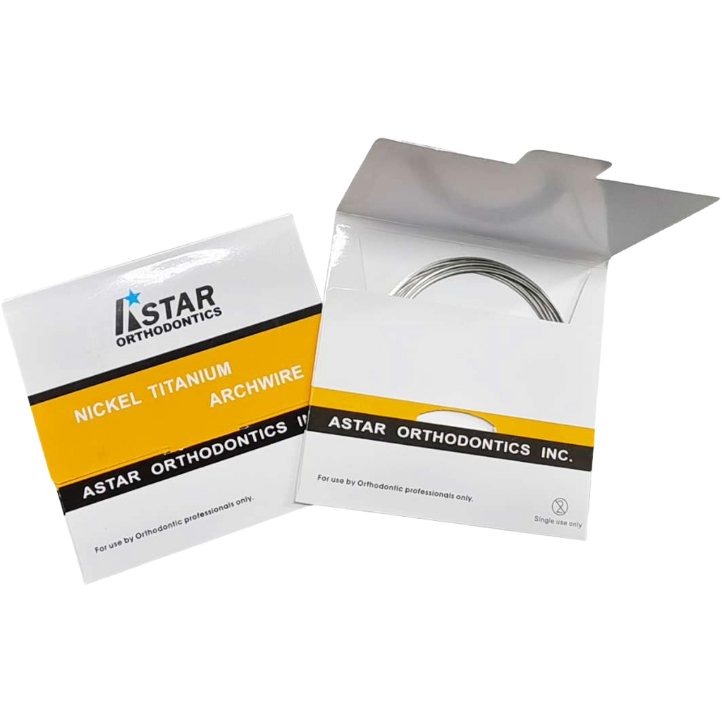 ARCO NiTi super elastico natural 016x022 inf 10ud