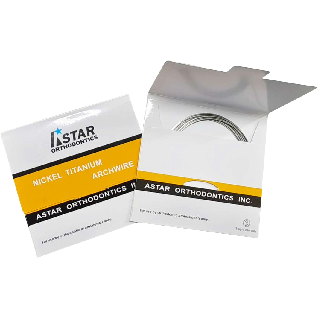 ARCO NiTi super elastico natural 016x022 inf 10ud
