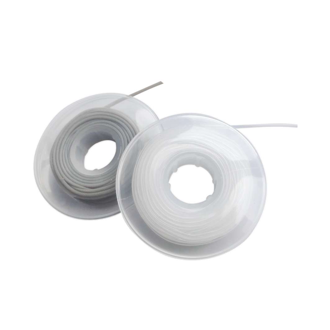 TUB protector p/filferros platejat 030x5m rotllo