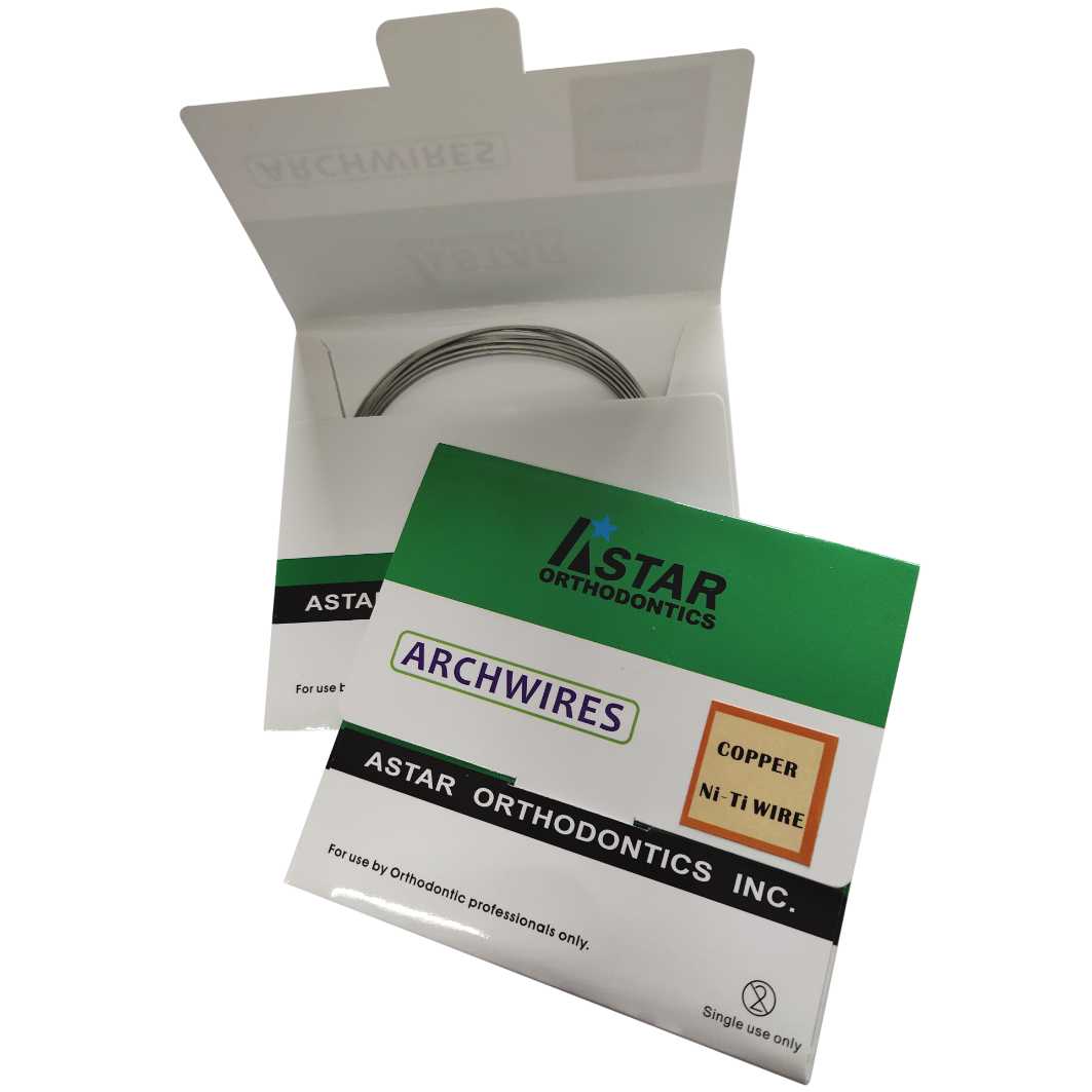 ARCO COPPER NiTi s/tope Euro II 014 U/L 10ud