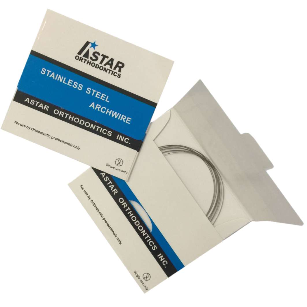 ARCO de acero inoxidable Euro II 016 inf 10ud