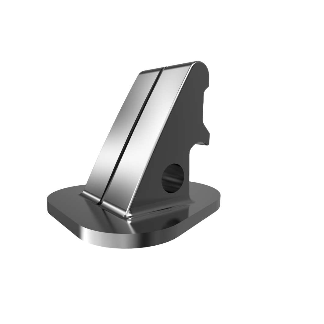 PLACA DE MORDIDA Bite Plate metalico 10ud