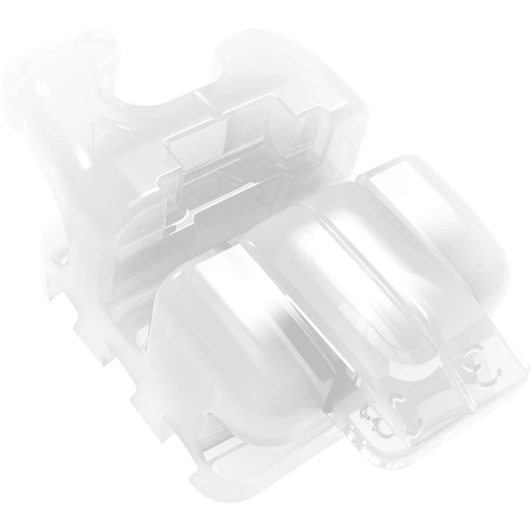 BRACKET ceràmic autolligat Crisel MBT 022 c/g 345