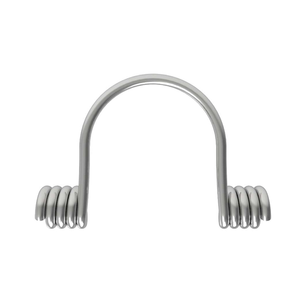 RESORTE WARREN acero inox. grande hasta 016x022  10ud