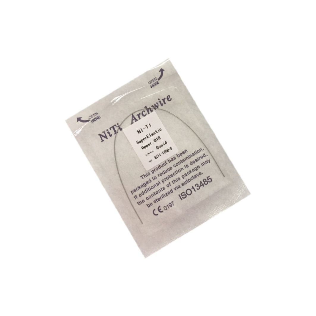ARCO NiTi super elastic Euro II 012 sup 10 units