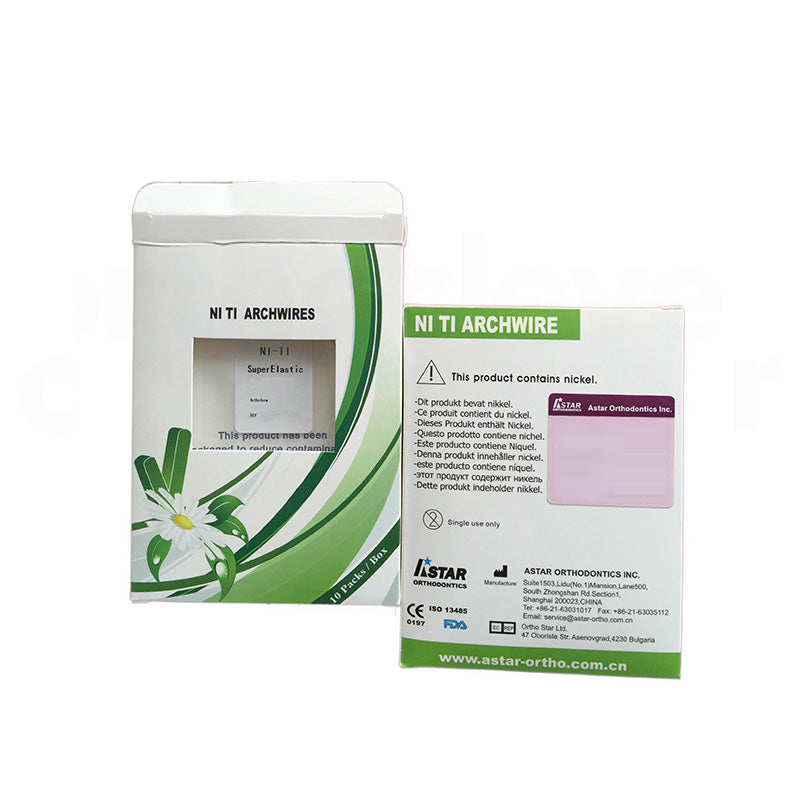 ARCO NiTi super elastic Euro II 018 inf 10 units