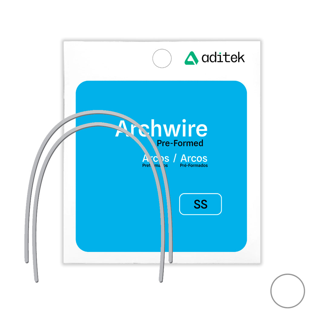 ARCO SS acero forma natural 014 inf 10ud