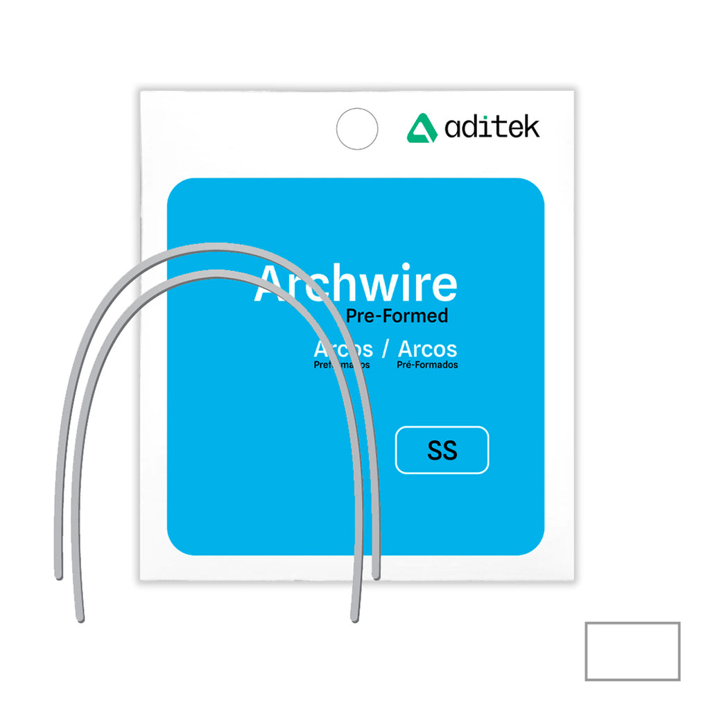 ARCO SS acero forma natural 014 inf 10ud