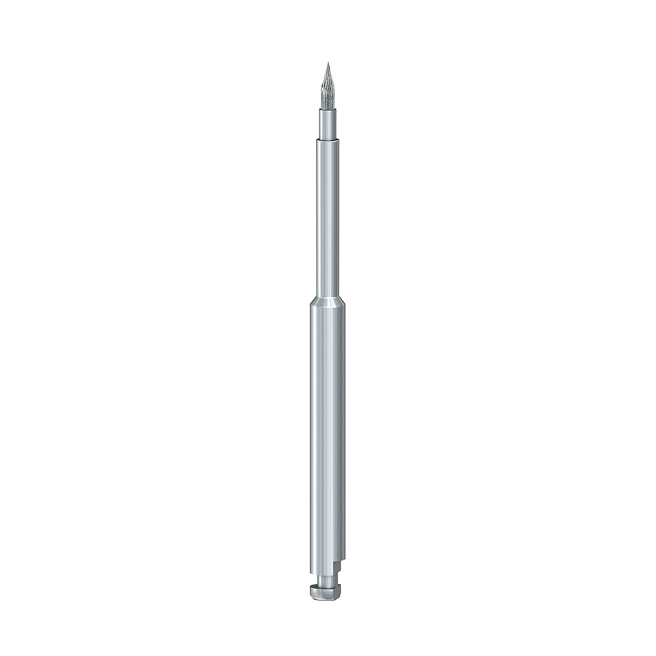 ICT1A.204 KOMET raspall titani NiTiBrush truges niquel-titani contraangle ø 000 u.