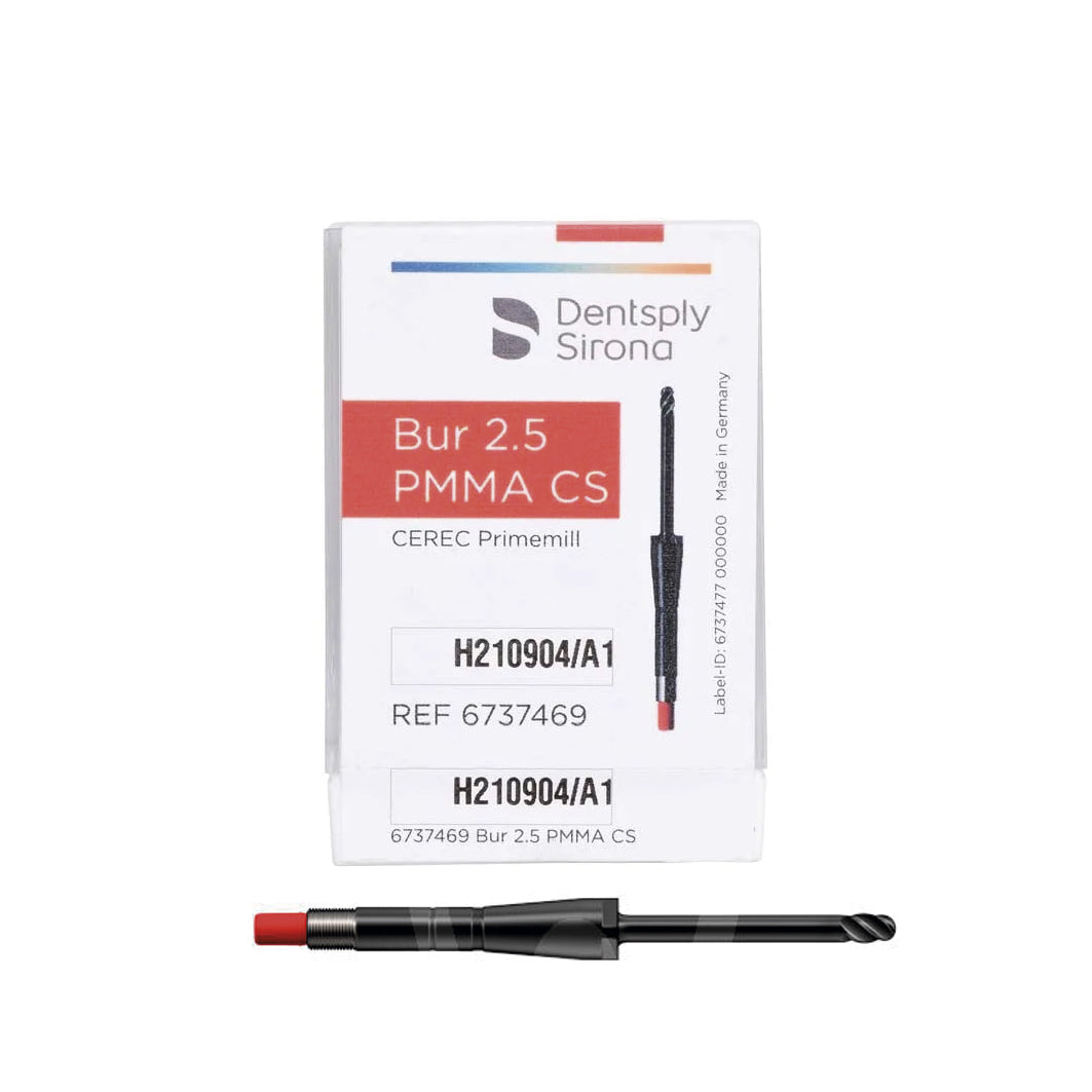 FRESA CEREC PRIMEMILL BUR 2,5 PMMA CS 3 ud