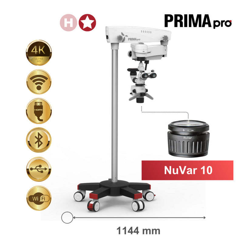 PRIMA PRO montaje a ruedas NUVAR 10