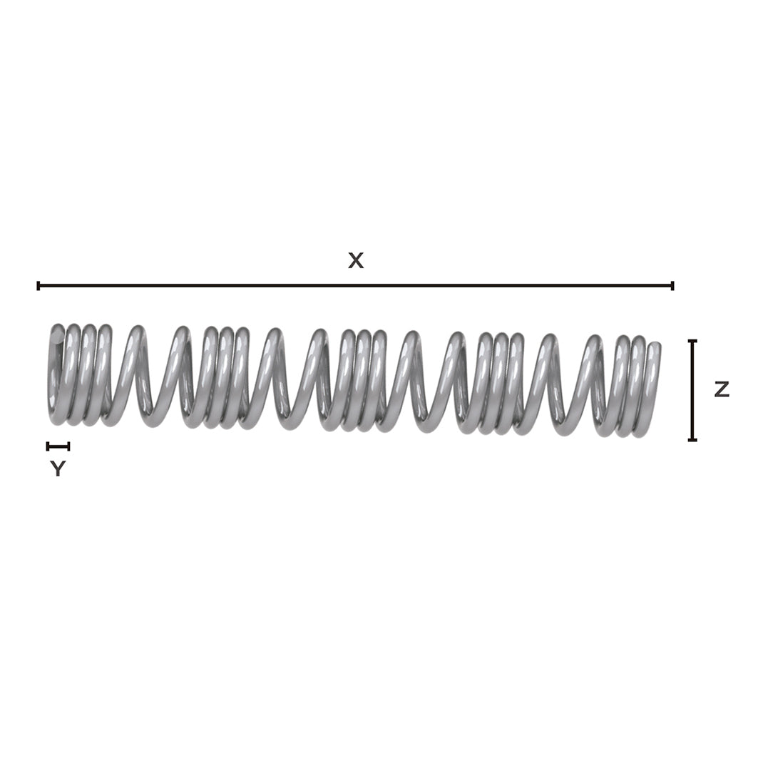 MUELLE NiTi p/distalar molares 012x045 bobina 38 cm