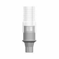 ONE CONICAL calcinable base CoCr28Mo H1,0mm no rotatorio