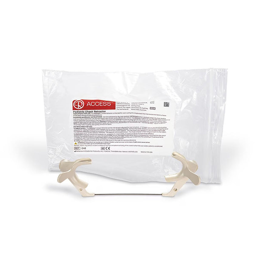 ACCESS RETRACTOR DE MEJILLAS c/alambre niños 1 ud